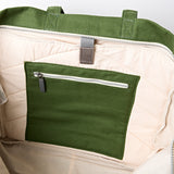 Marylebone Tote Bag in Artichoke