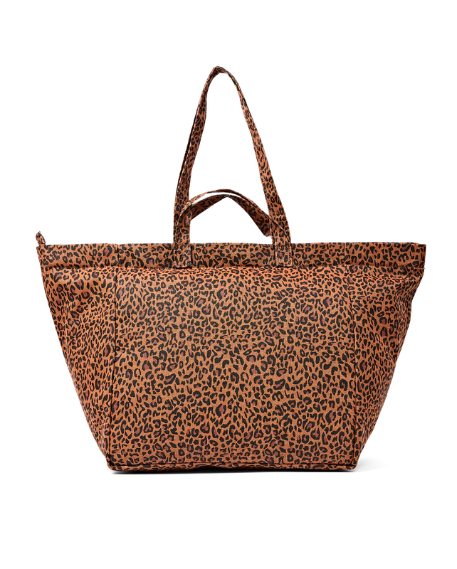 Marylebone Tote Bag in Leopard Mini