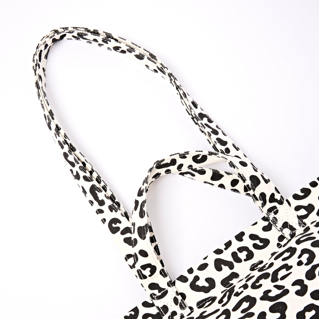 Marylebone Tote Bag in Summer Leopard