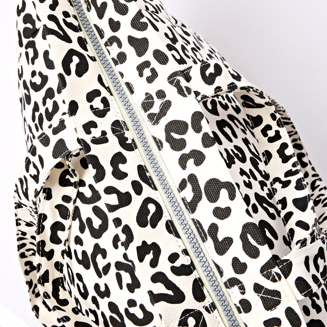 Marylebone Tote Bag in Summer Leopard