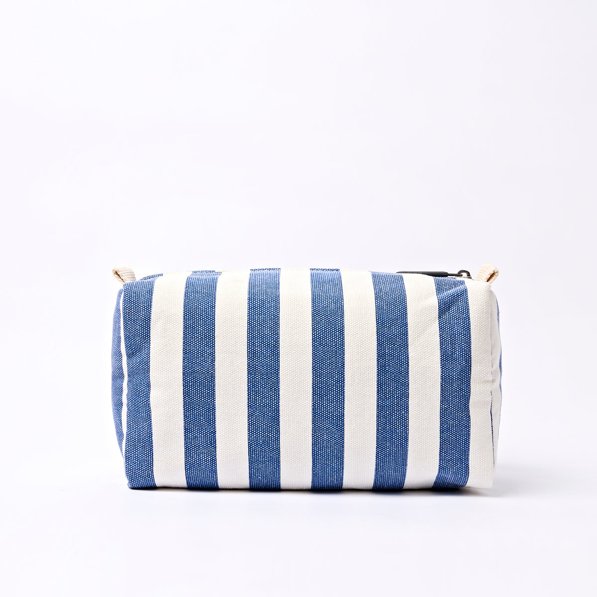 Maygrove Wash Bag in Denim Stripe