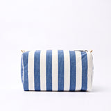 Maygrove Wash Bag in Denim Stripe