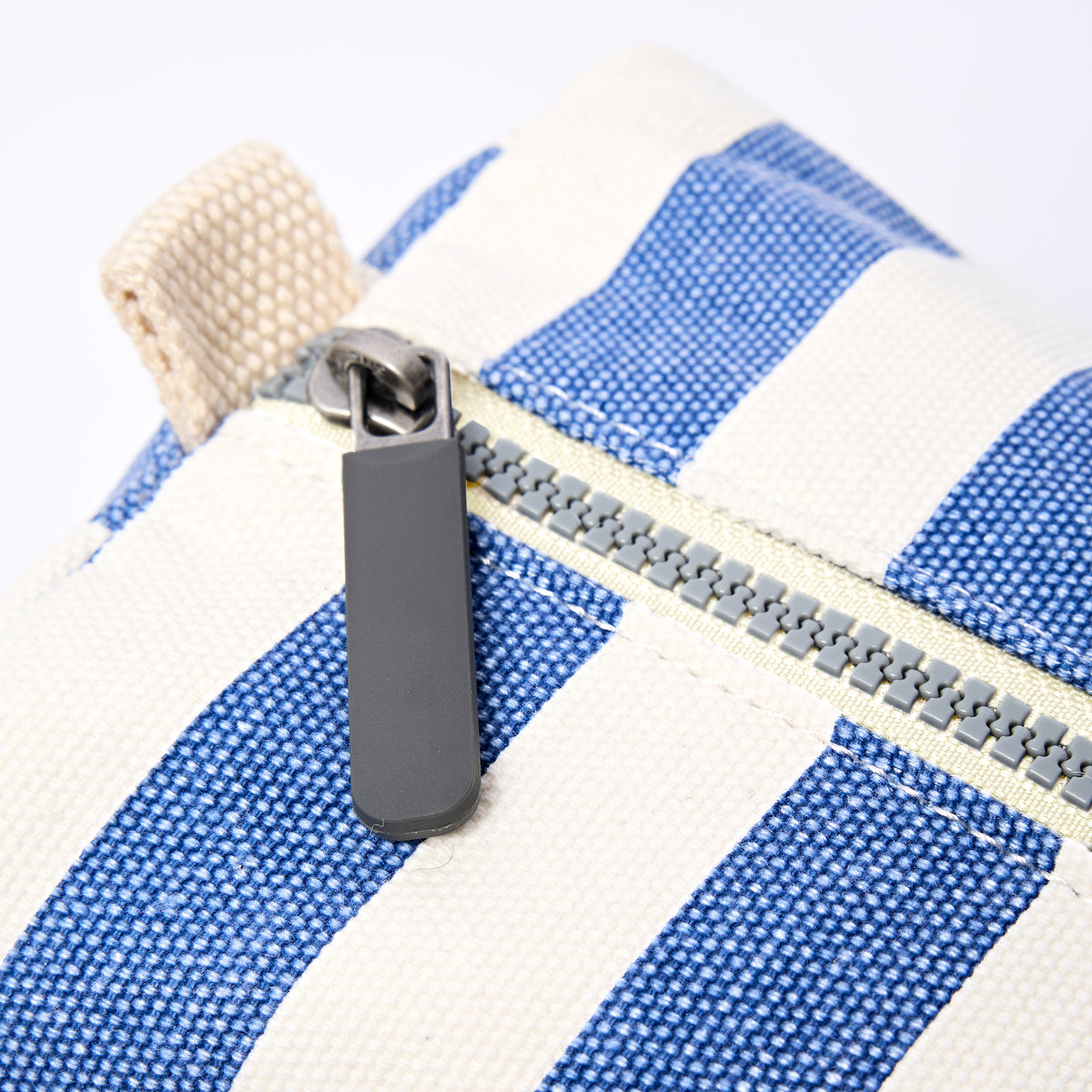 Maygrove Wash Bag in Denim Stripe