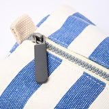 Maygrove Wash Bag in Denim Stripe