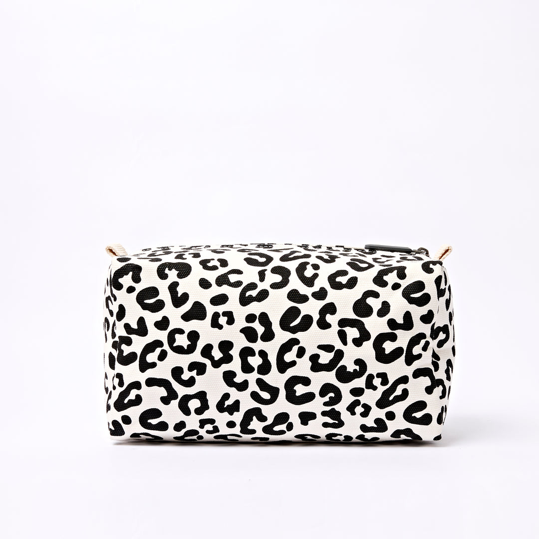 Mayfair Wash Bag in Summer Leopard