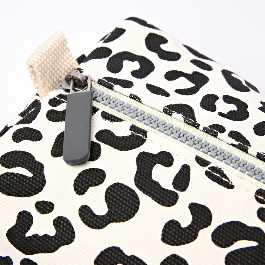Mayfair Wash Bag in Summer Leopard