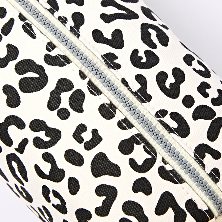 Mayfair Wash Bag in Summer Leopard