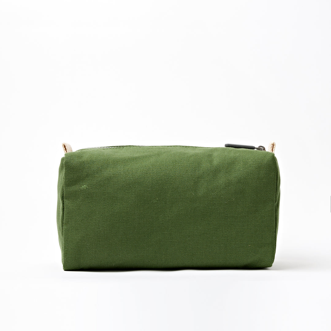 Mayfair Wash Bag in Artichoke