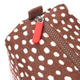 Maygrove Wash Bag in Brown Spot