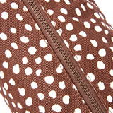 Maygrove Wash Bag in Brown Spot