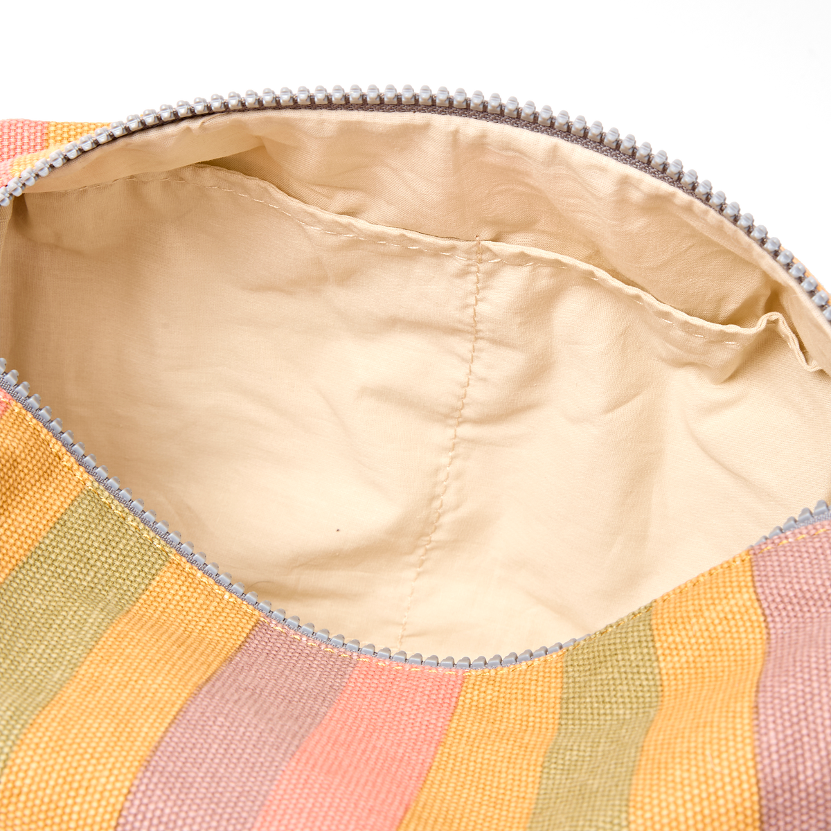 Maygrove Wash Bag in Faded Multi Stripe
