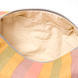 Maygrove Wash Bag in Faded Multi Stripe