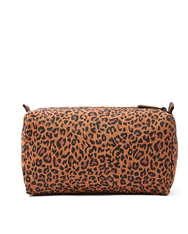 Maygrove Wash Bag in Leopard Mini