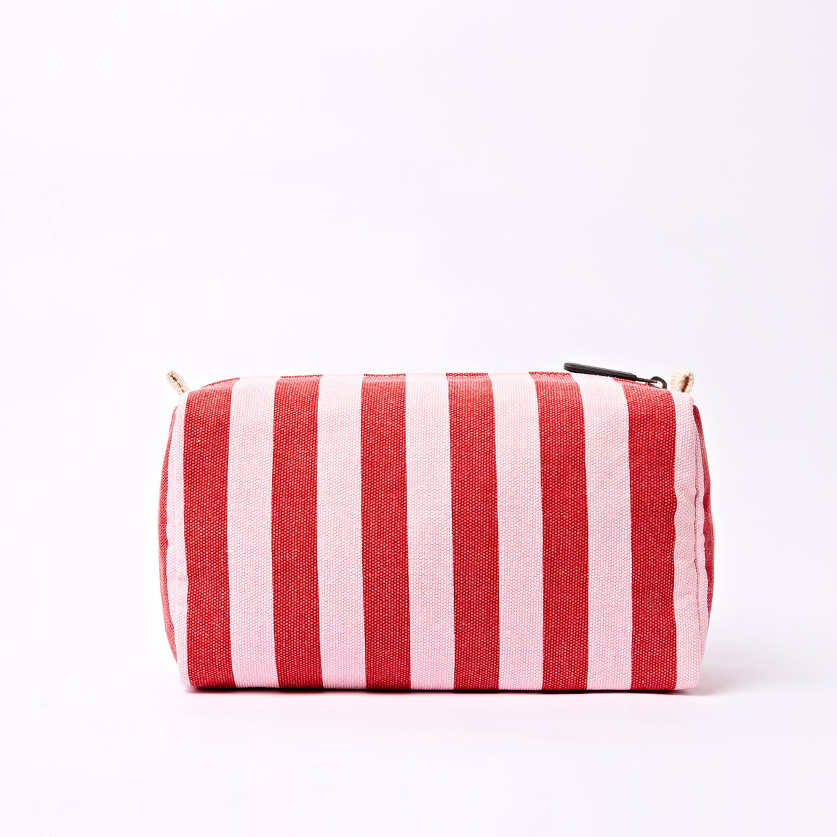 Maygrove Wash Bag in Strawberry Stripe