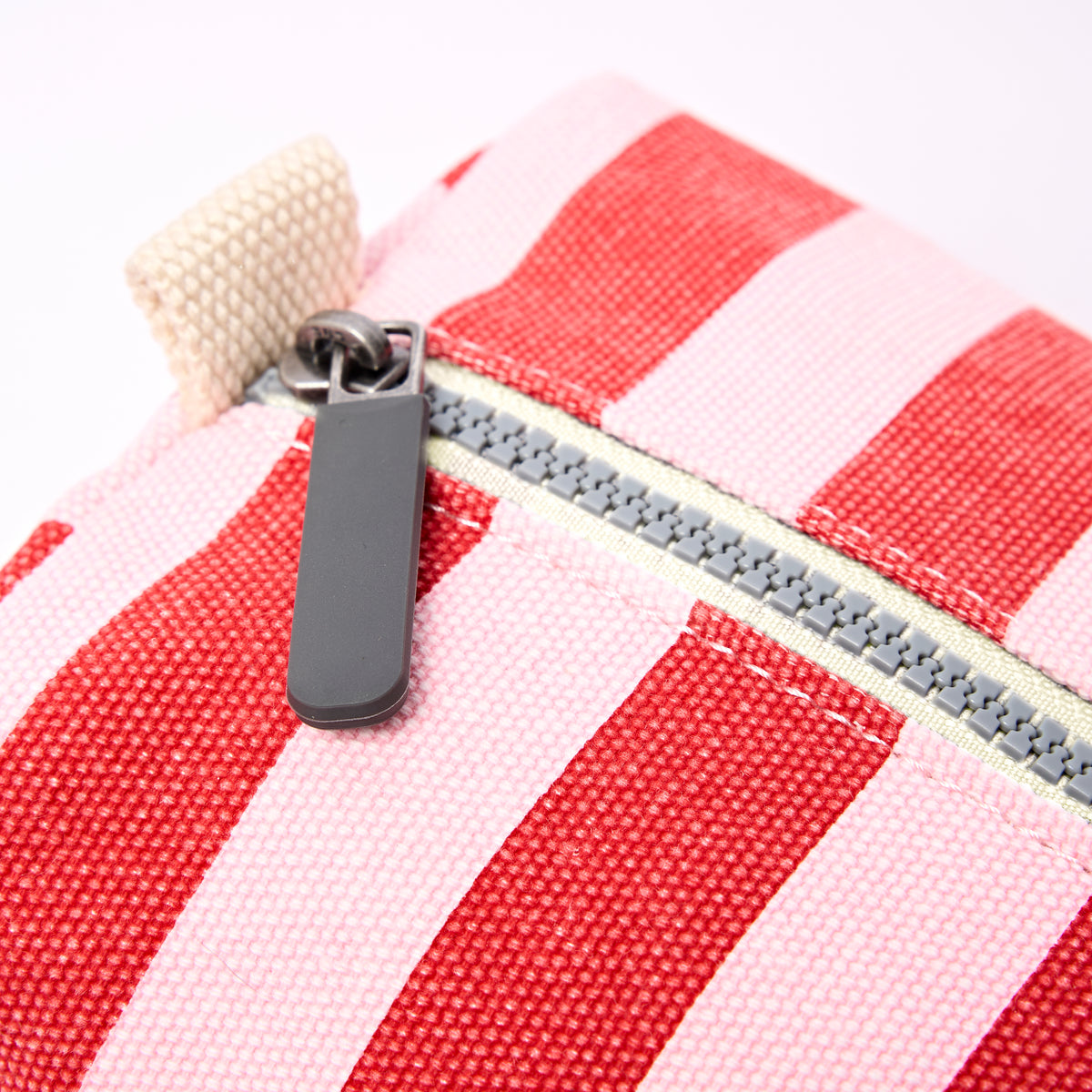 Maygrove Wash Bag in Strawberry Stripe