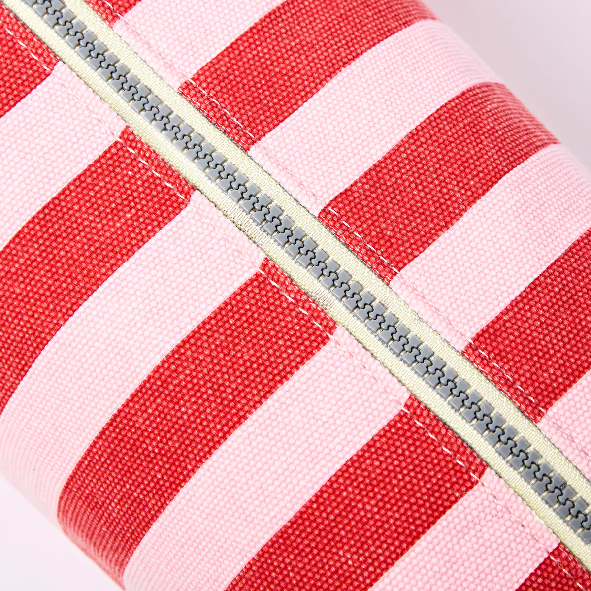 Maygrove Wash Bag in Strawberry Stripe
