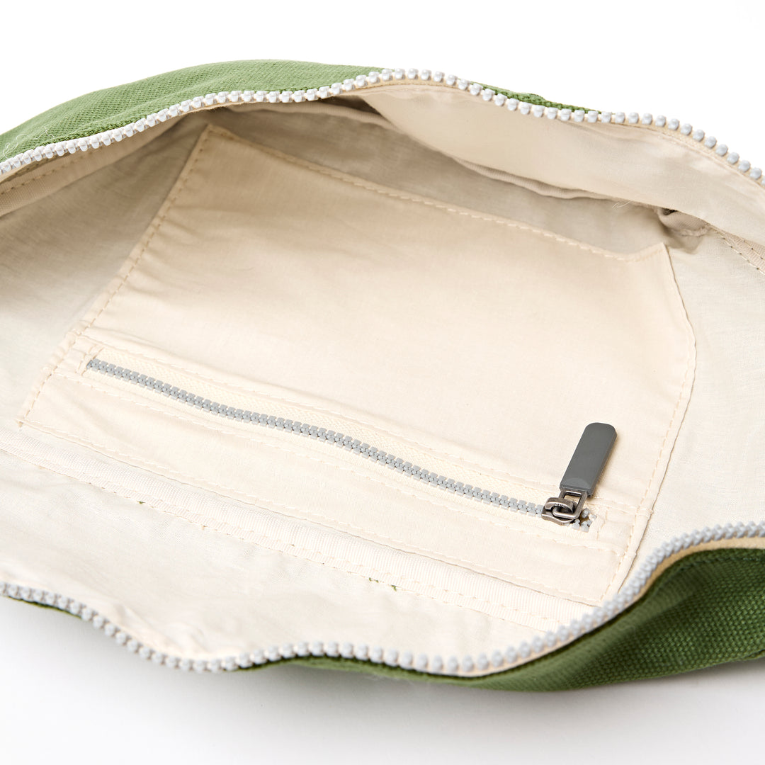 Mill Hill Crossbody Bag in Artichoke