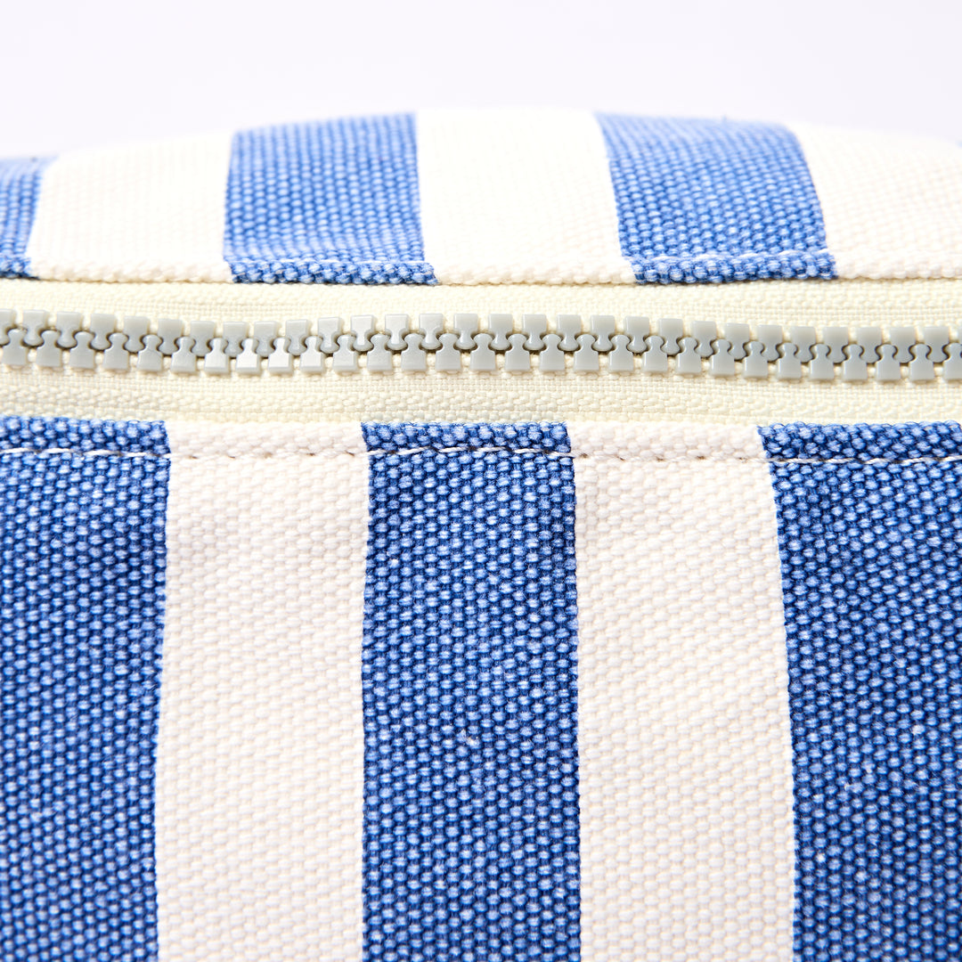 Mill Hill Crossbody Bag in Denim Stripe