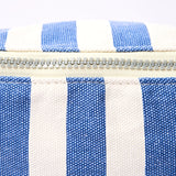 Mill Hill Crossbody Bag in Denim Stripe