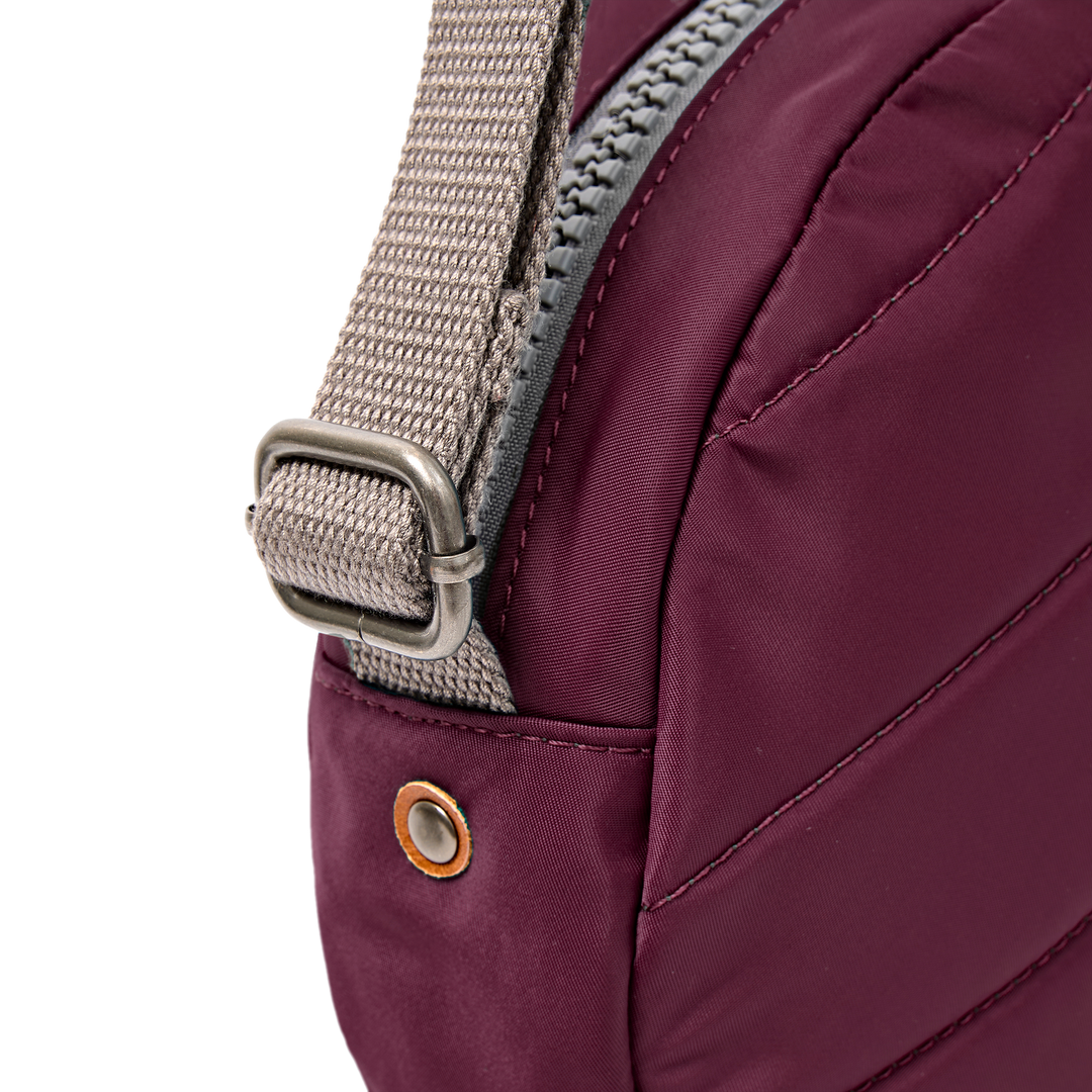 Paddington Crossbody in Royal Burgundy