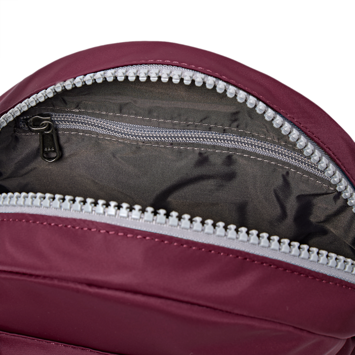 Paddington Crossbody in Royal Burgundy