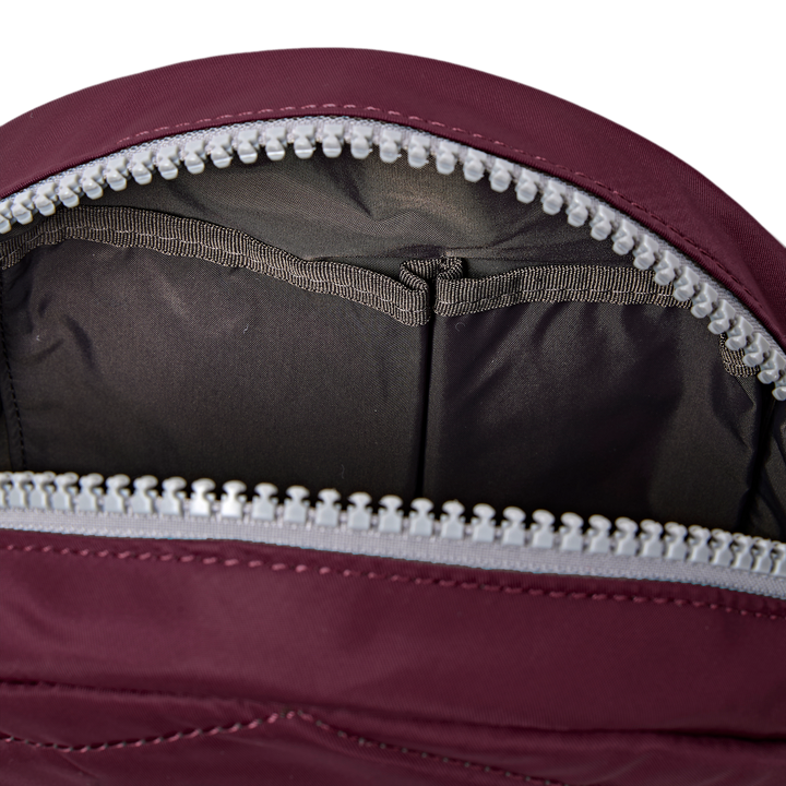 Paddington Crossbody in Royal Burgundy