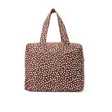 Sloane Shoulder Bag in Brown Spot