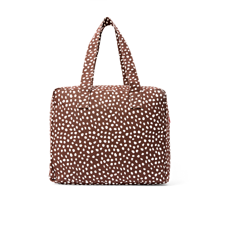 Sloane Shoulder Bag in Brown Spot
