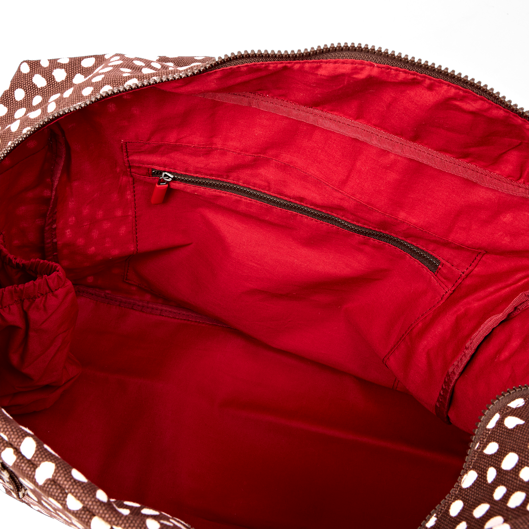 Sloane Shoulder Bag in Brown Spot