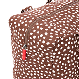 Sloane Shoulder Bag in Brown Spot