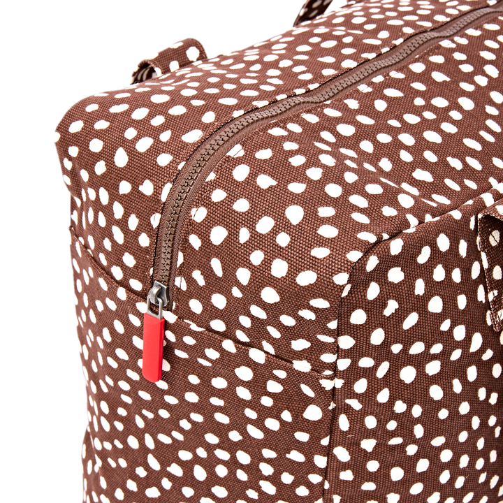 Sloane Shoulder Bag in Brown Spot