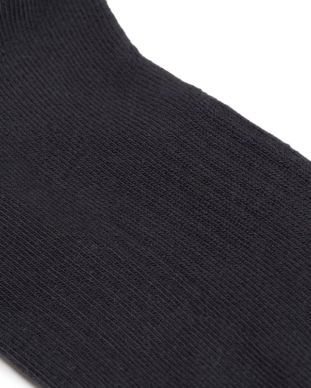 Wembley Ankle Socks for Women in Faded Black