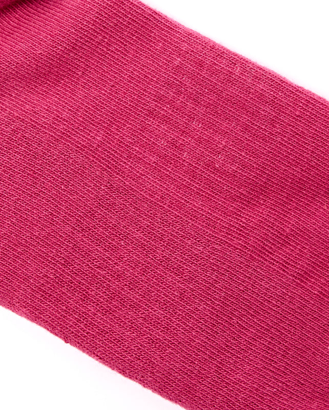 Wembley Ankle Socks for Women in Granita Red