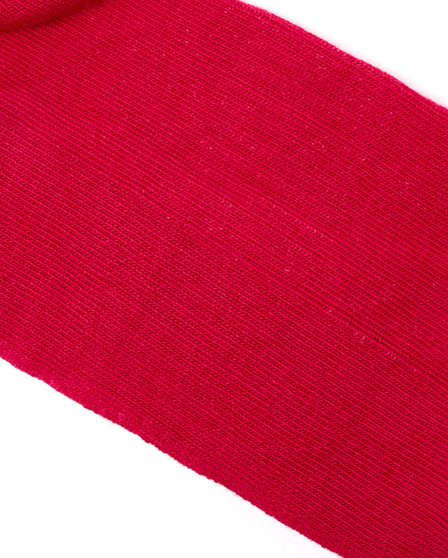 Wembley Ankle Socks for Women in Scarlet