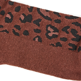 Wembley Ankle Socks for Women in Mini Leopard
