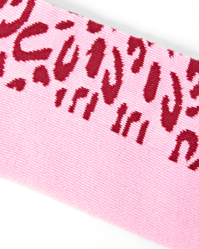Wembley Ankle Socks for Women in Vintage Ruby
