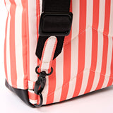Willesden Sling Bag in Coral Stripe