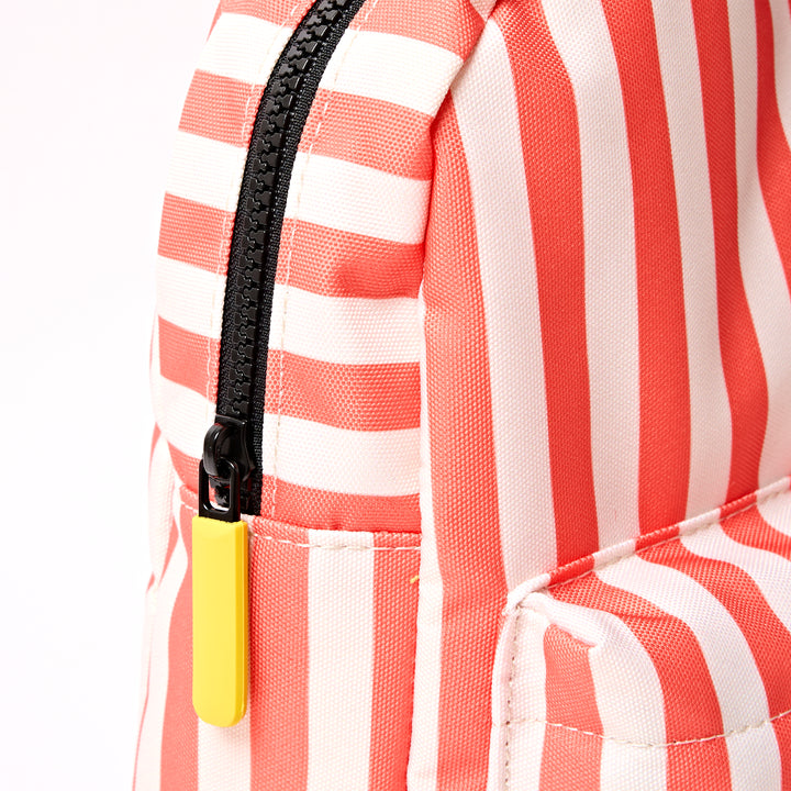 Willesden Sling Bag in Coral Stripe