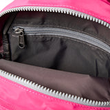 Willesden Sling Bag in Granita Red