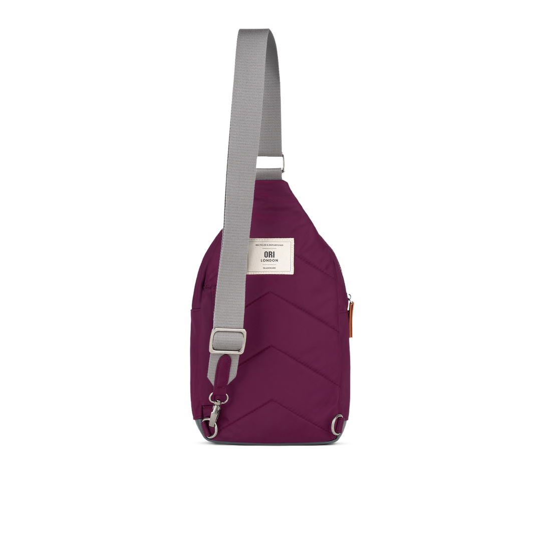 Willesden Sling Bag in Royal Burgundy