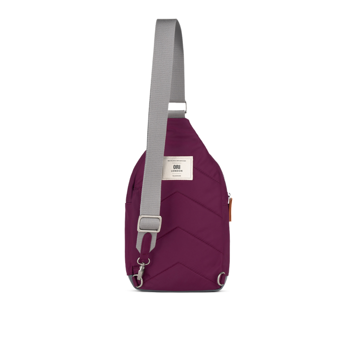 Willesden Sling Bag in Royal Burgundy