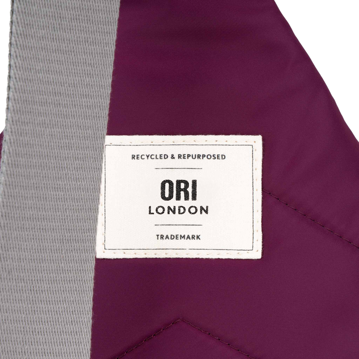 Willesden Sling Bag in Royal Burgundy