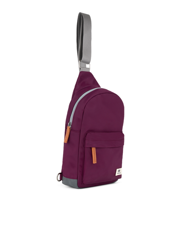 Willesden Sling Bag in Royal Burgundy