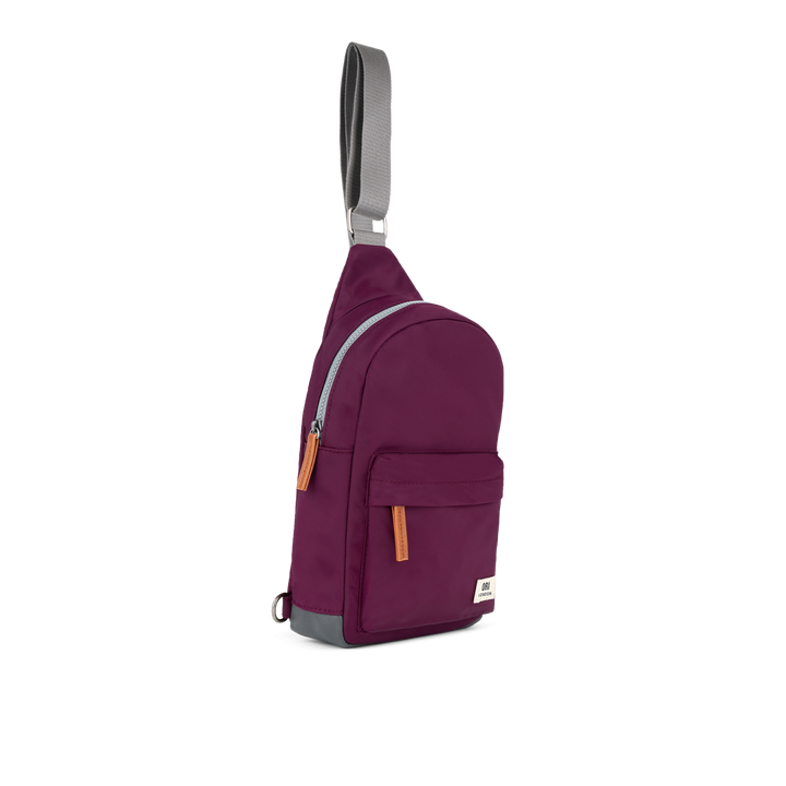 Willesden Sling Bag in Royal Burgundy