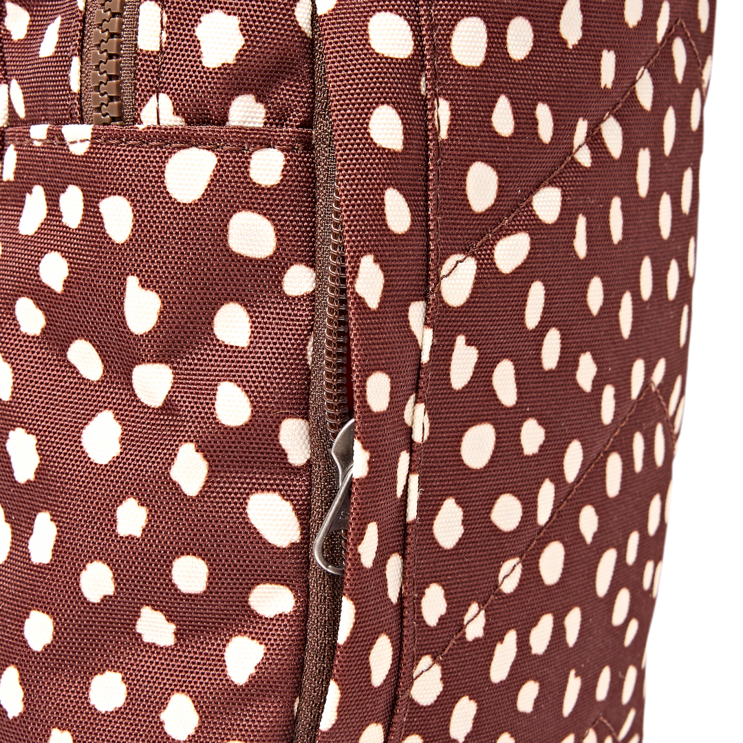 Willesden Sling Bag in Brown Dot