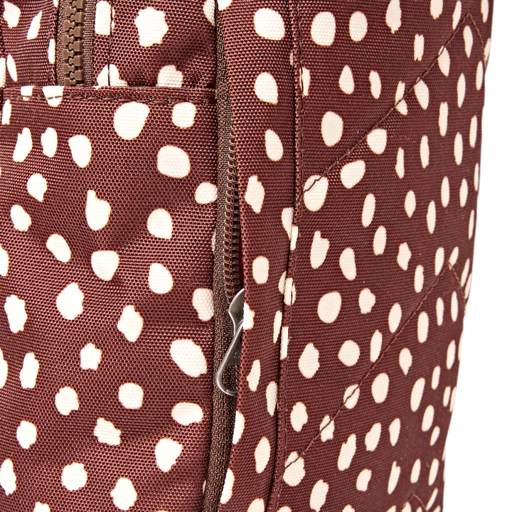 Willesden Sling Bag in Brown Dot
