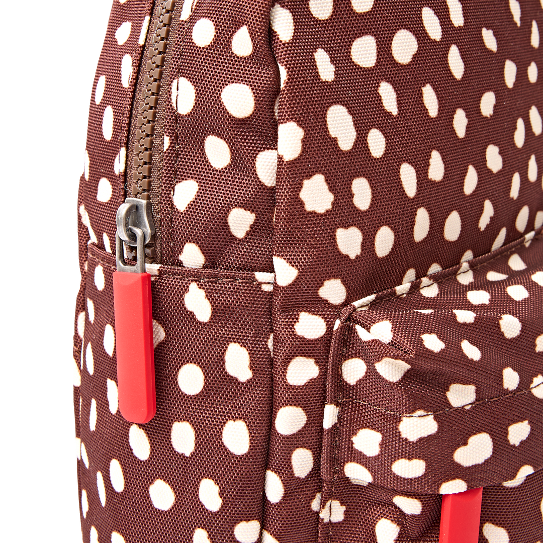 Willesden Sling Bag in Brown Dot