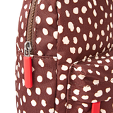 Willesden Sling Bag in Brown Dot