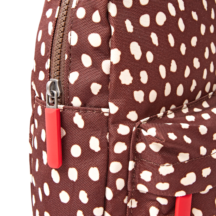 Willesden Sling Bag in Brown Dot