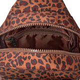 Willesden Sling Bag in Mini Leopard